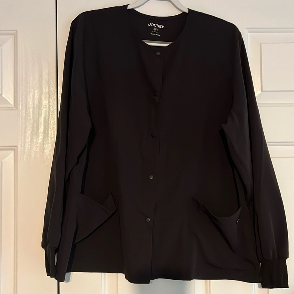 Black Jockey Scrub Jacket